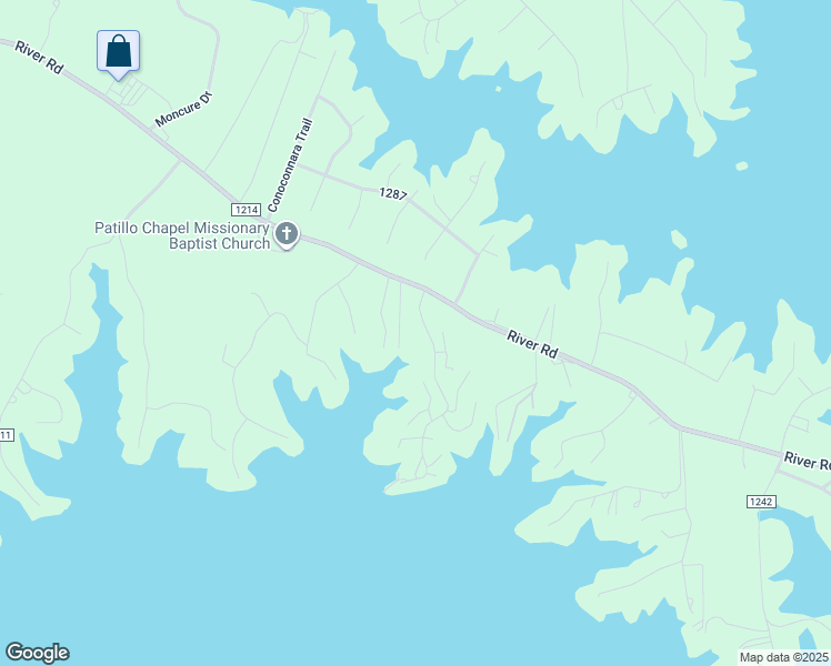 map of restaurants, bars, coffee shops, grocery stores, and more near 143 Sandy Trace Drive in Henrico