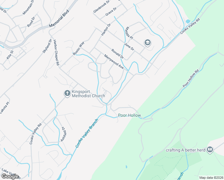 map of restaurants, bars, coffee shops, grocery stores, and more near 4604 Stillwood Ct in Kingsport
