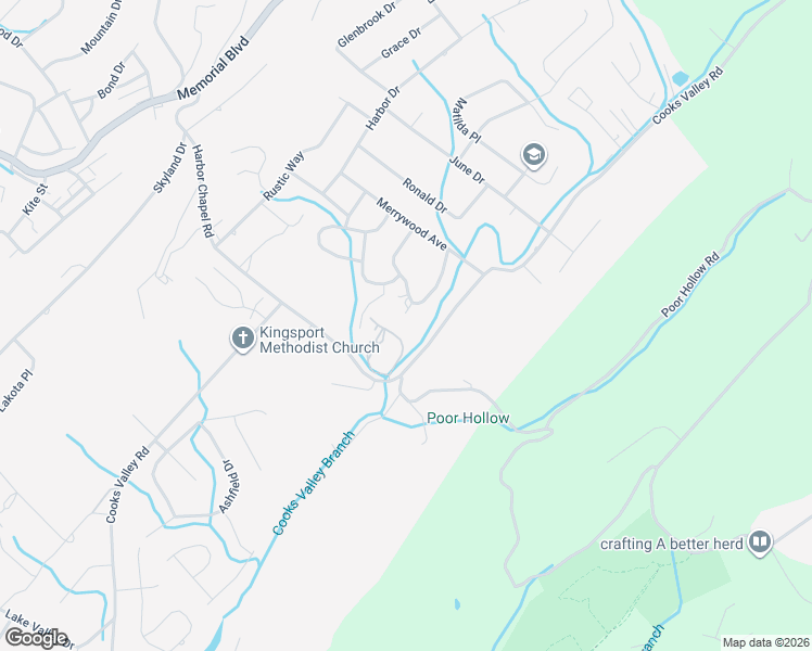 map of restaurants, bars, coffee shops, grocery stores, and more near 4604 Stillwood Ct in Kingsport