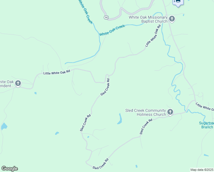 map of restaurants, bars, coffee shops, grocery stores, and more near 233 Sled Creek Road in Duff