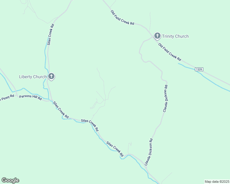 map of restaurants, bars, coffee shops, grocery stores, and more near 253 A L Blevins Road in Grassy Creek
