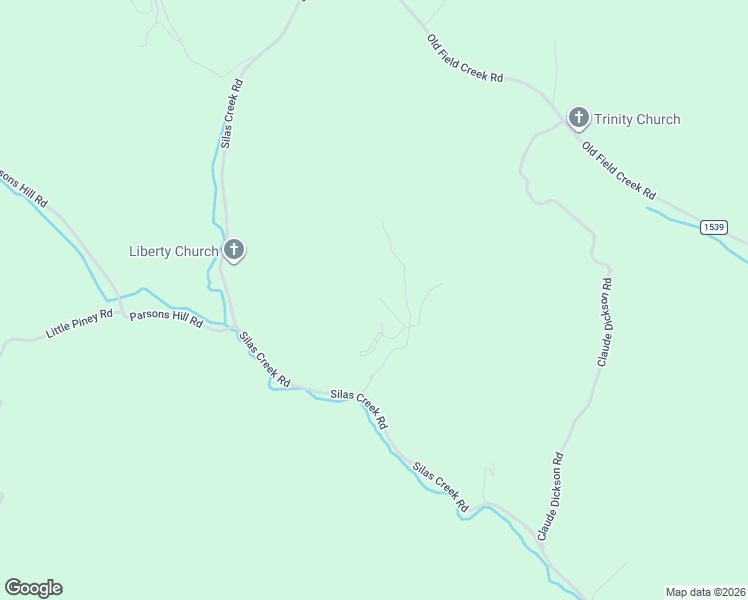 map of restaurants, bars, coffee shops, grocery stores, and more near 315 A L Blevins Road in Grassy Creek