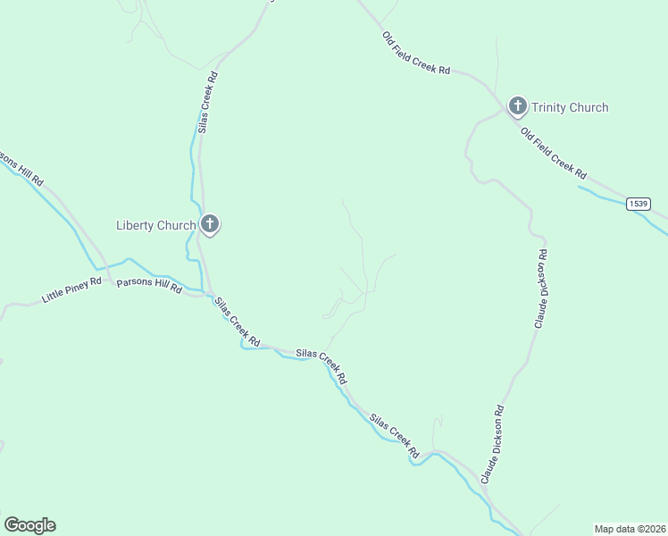 map of restaurants, bars, coffee shops, grocery stores, and more near 315 A L Blevins Road in Grassy Creek