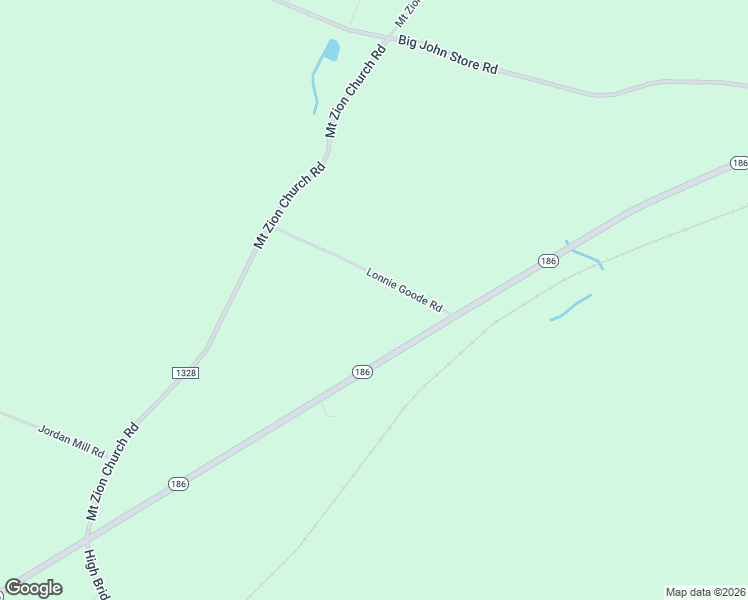 map of restaurants, bars, coffee shops, grocery stores, and more near 246 Lonnie Goode Road in Northampton