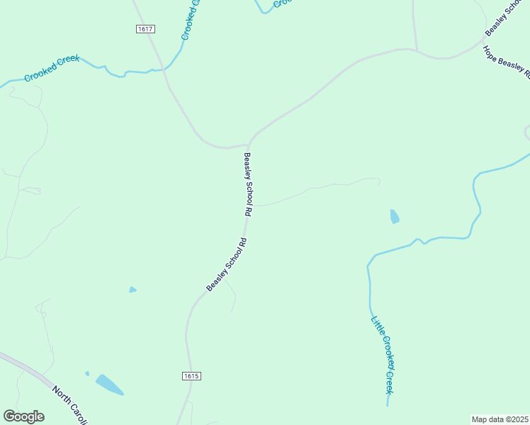 map of restaurants, bars, coffee shops, grocery stores, and more near 1030 Lawrence Road in Sandy Ridge