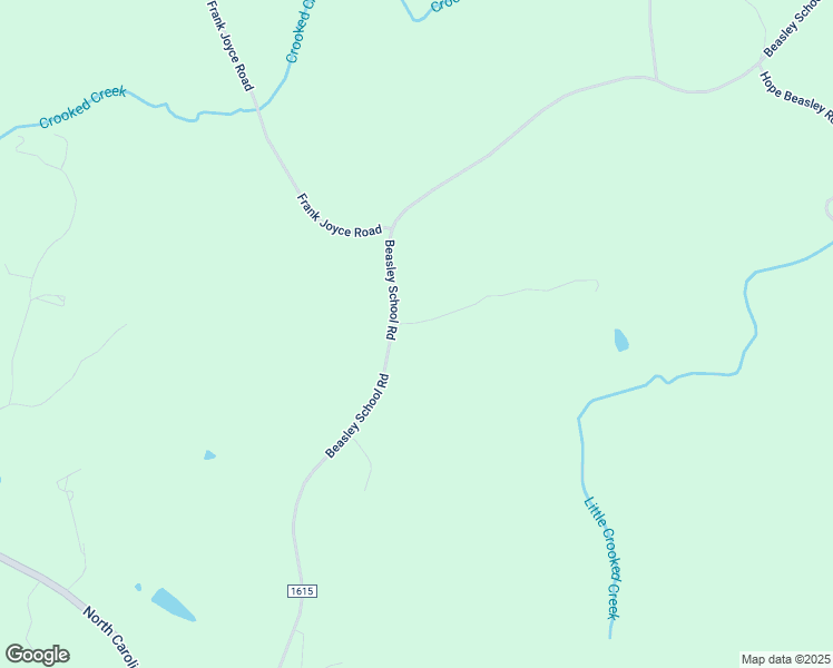 map of restaurants, bars, coffee shops, grocery stores, and more near 1030 Lawrence Road in Sandy Ridge
