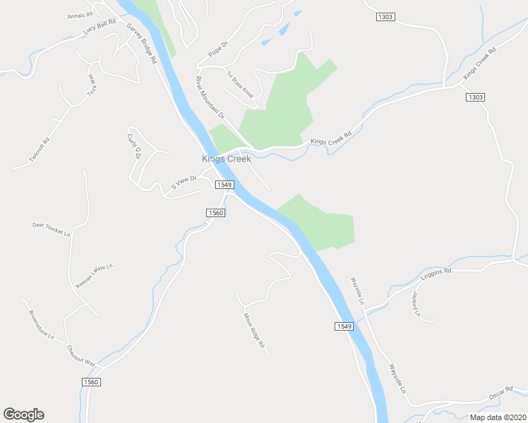 map of restaurants, bars, coffee shops, grocery stores, and more near 3454 Garvey Bridge Road in Crumpler