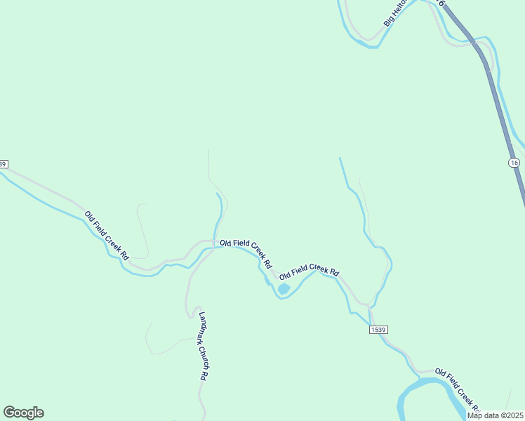 map of restaurants, bars, coffee shops, grocery stores, and more near 3942 Old Field Creek Road in Grassy Creek