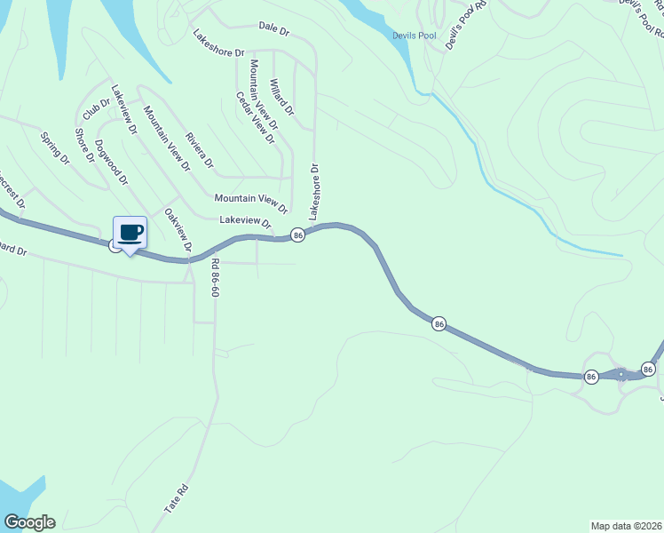map of restaurants, bars, coffee shops, grocery stores, and more near in Taney County