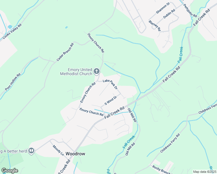 map of restaurants, bars, coffee shops, grocery stores, and more near 4824 Lake Park Court in Kingsport