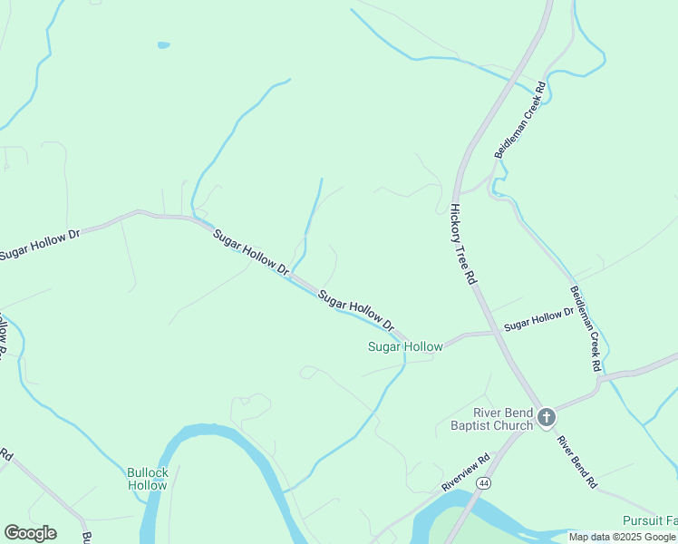 map of restaurants, bars, coffee shops, grocery stores, and more near 1161 Sugar Hollow Drive in Bristol