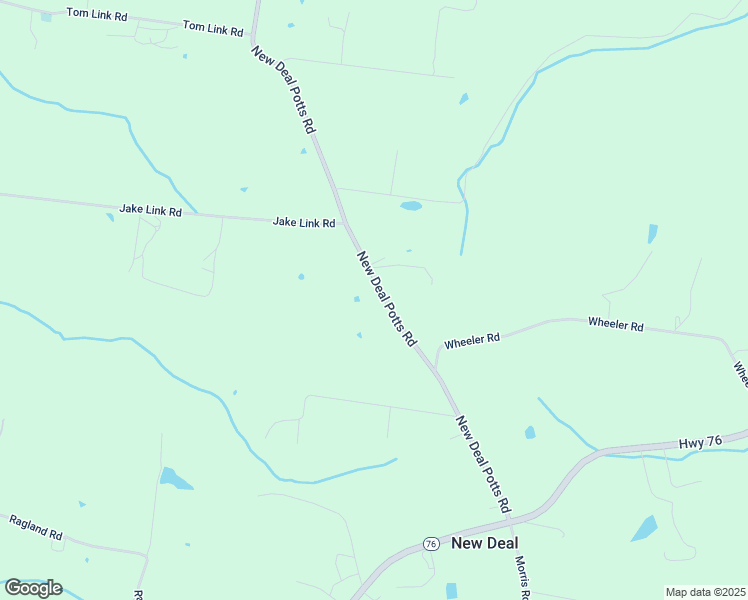 map of restaurants, bars, coffee shops, grocery stores, and more near 349 New Deal Potts Road in Cottontown
