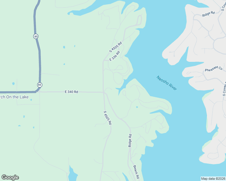 map of restaurants, bars, coffee shops, grocery stores, and more near 450628 East 339 Drive in Pensacola
