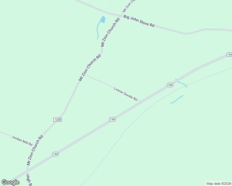 map of restaurants, bars, coffee shops, grocery stores, and more near 246 Lonnie Goode Road in Margarettsville