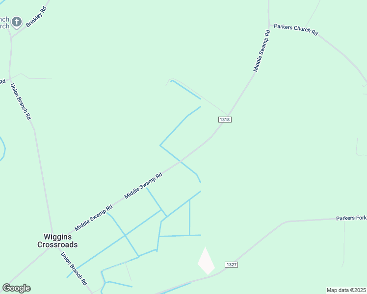 map of restaurants, bars, coffee shops, grocery stores, and more near 1356 Middle Swamp Road in Corapeake