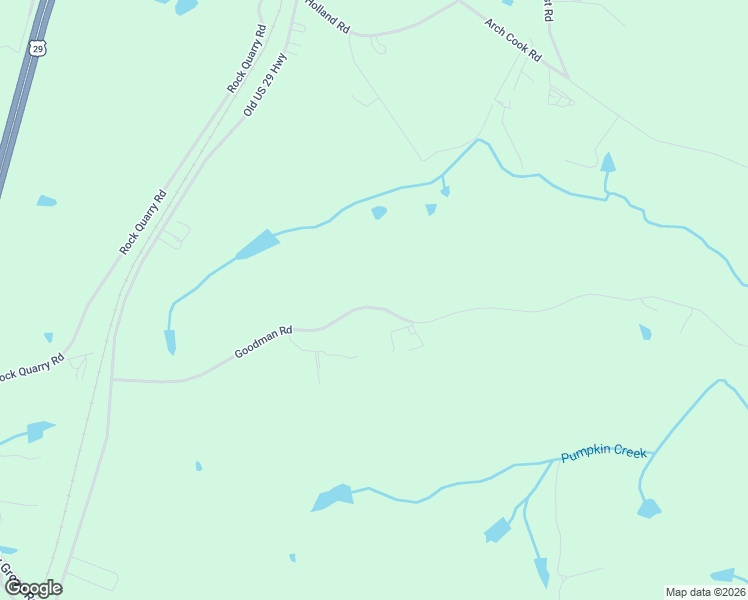 map of restaurants, bars, coffee shops, grocery stores, and more near 681 Goodman Road in Pelham