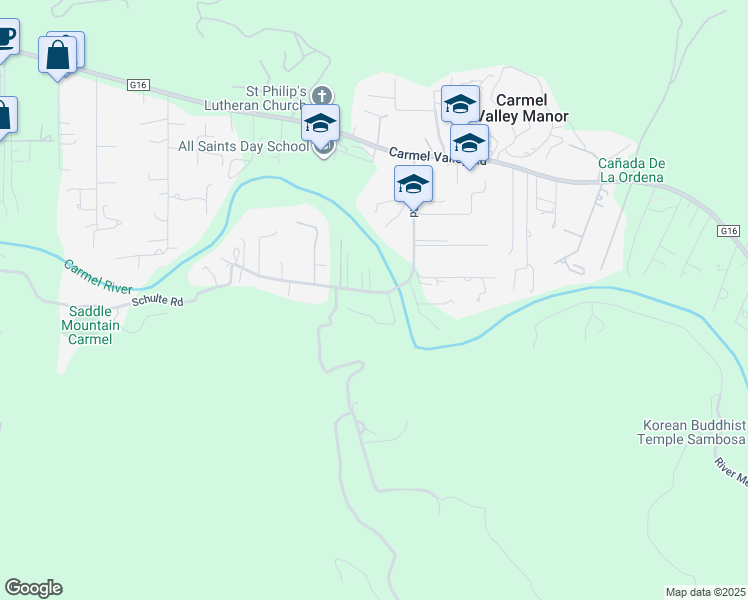 map of restaurants, bars, coffee shops, grocery stores, and more near 27415 Schulte Road in Carmel