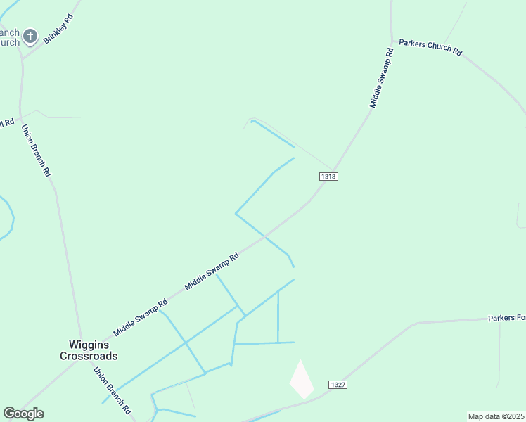 map of restaurants, bars, coffee shops, grocery stores, and more near 1356 Middle Swamp Road in Corapeake