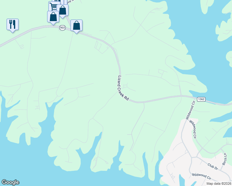map of restaurants, bars, coffee shops, grocery stores, and more near Old Ferry Rd in Littleton