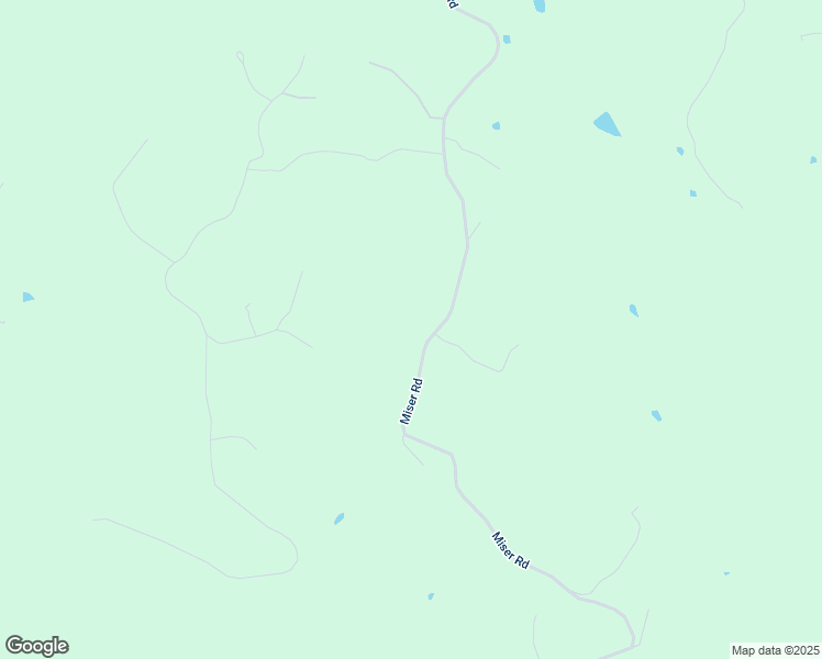 map of restaurants, bars, coffee shops, grocery stores, and more near 1439 Miser Road in Noel
