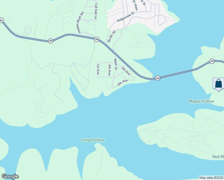 map of restaurants, bars, coffee shops, grocery stores, and more near 178 6th Avenue in Taney County