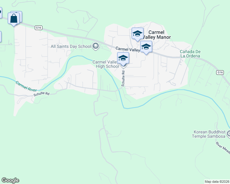 map of restaurants, bars, coffee shops, grocery stores, and more near 27477 Schulte Road in Carmel