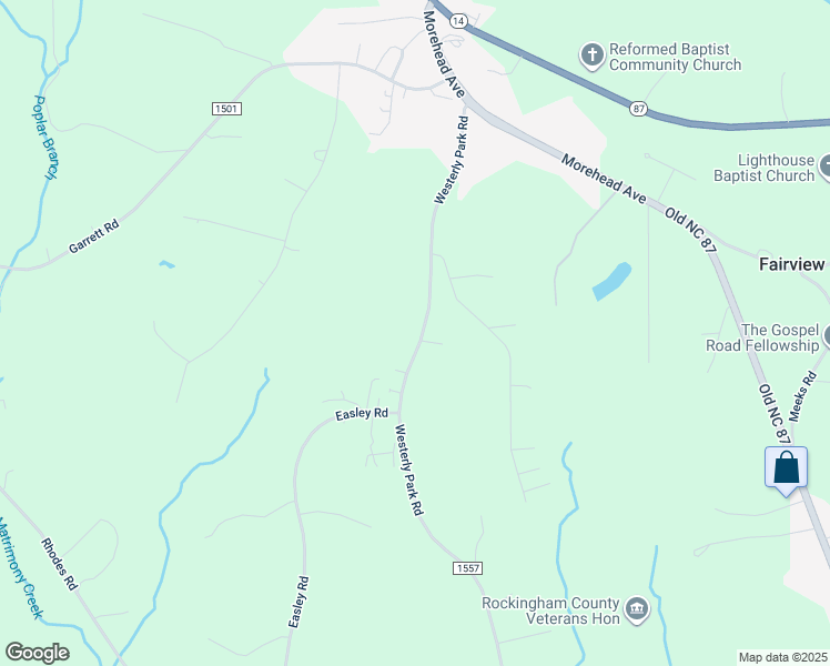 map of restaurants, bars, coffee shops, grocery stores, and more near 370 Westerly Park Road in Eden
