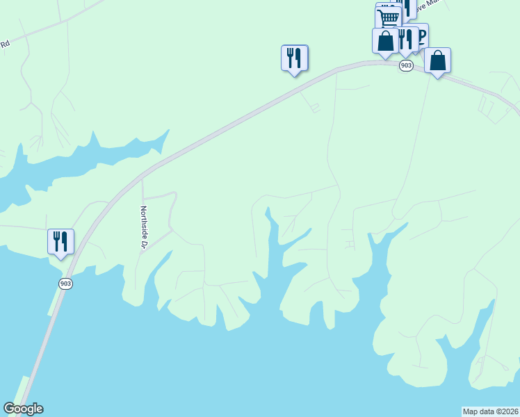 map of restaurants, bars, coffee shops, grocery stores, and more near Hunters Creek Road in Littleton