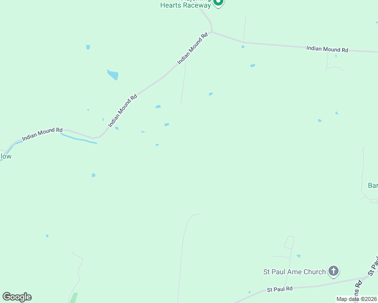 map of restaurants, bars, coffee shops, grocery stores, and more near 2843 Indian Mound Road in Indian Mound