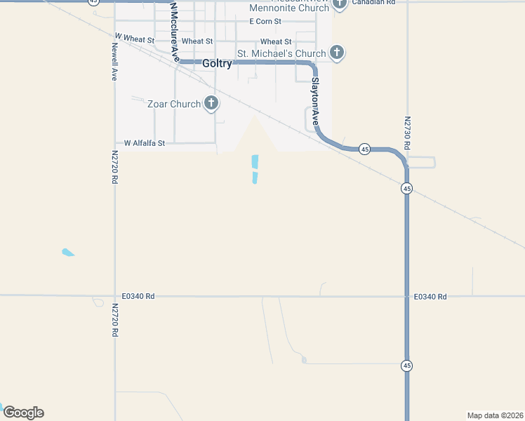 map of restaurants, bars, coffee shops, grocery stores, and more near in Goltry