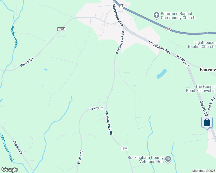 map of restaurants, bars, coffee shops, grocery stores, and more near 370 Westerly Park Road in Eden
