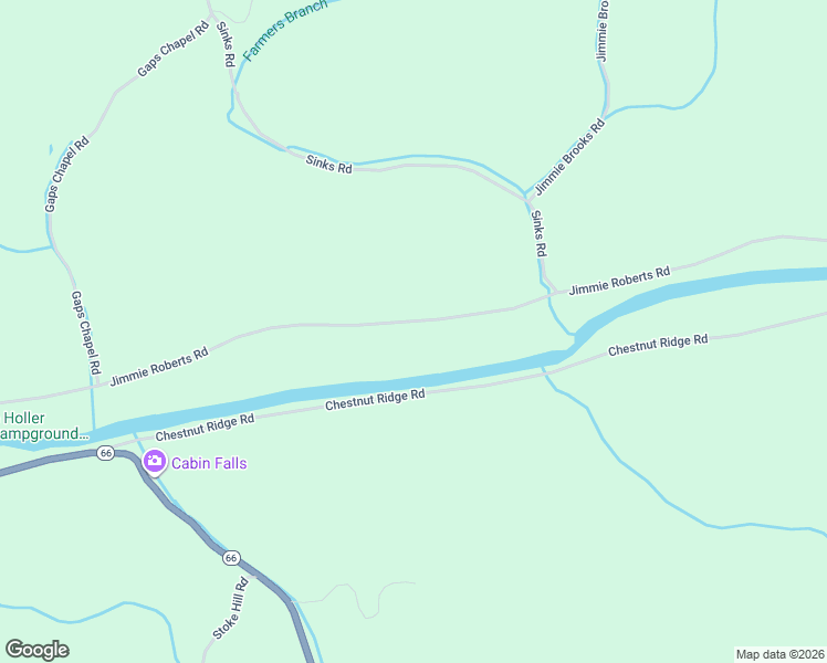 map of restaurants, bars, coffee shops, grocery stores, and more near 2304 Roberts Road in Sneedville