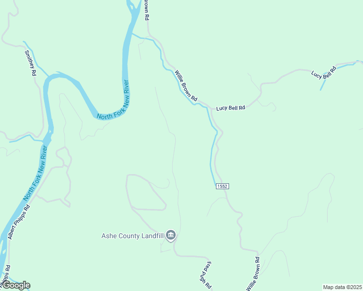 map of restaurants, bars, coffee shops, grocery stores, and more near 1324 Fred Pugh Road in Crumpler