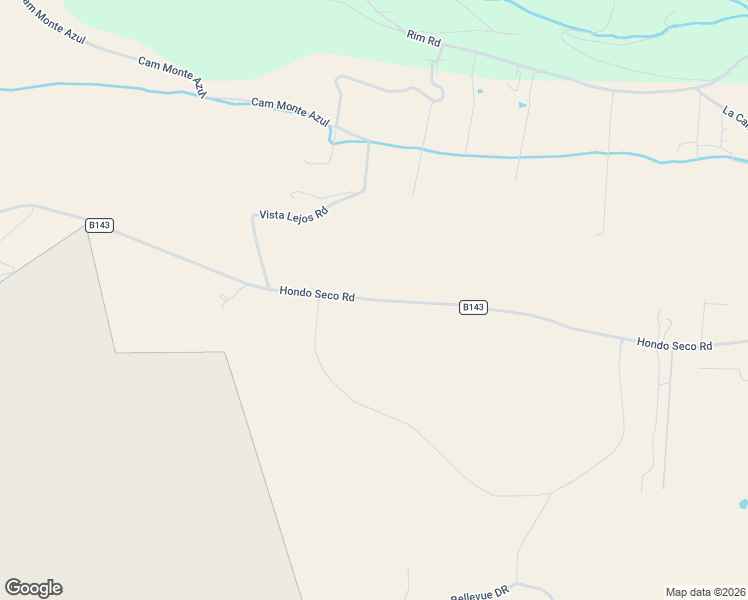 map of restaurants, bars, coffee shops, grocery stores, and more near 122 Hondo Seco Road in El Prado