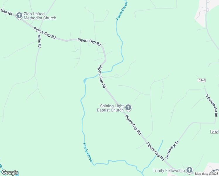 map of restaurants, bars, coffee shops, grocery stores, and more near 1184 Pipers Gap Road in Mount Airy