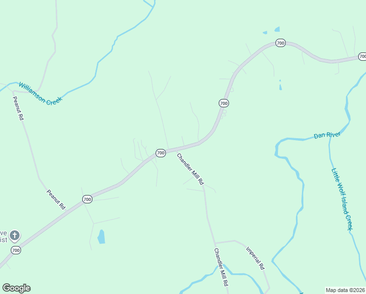 map of restaurants, bars, coffee shops, grocery stores, and more near 10480 North Carolina 700 in Pelham