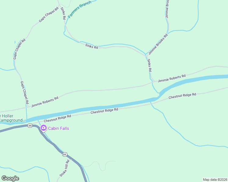map of restaurants, bars, coffee shops, grocery stores, and more near 2304 Jimmie Roberts Road in Sneedville
