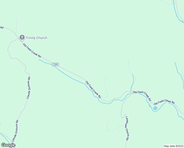 map of restaurants, bars, coffee shops, grocery stores, and more near 4706 Old Field Creek Road in Grassy Creek