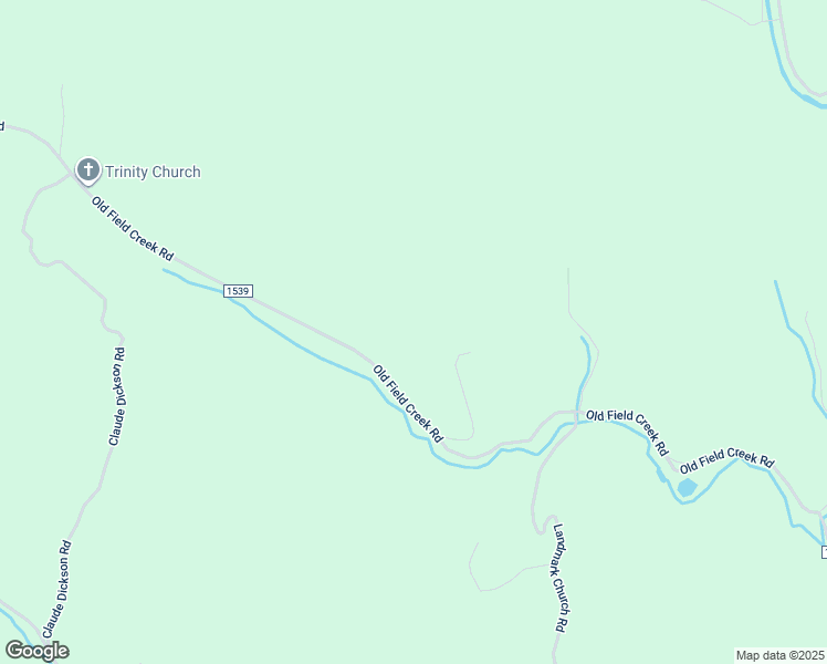 map of restaurants, bars, coffee shops, grocery stores, and more near 4706 Old Field Creek Road in Grassy Creek