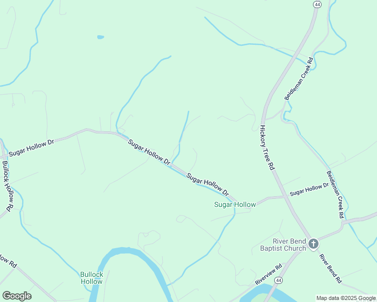 map of restaurants, bars, coffee shops, grocery stores, and more near 1161 Sugar Hollow Drive in Bristol
