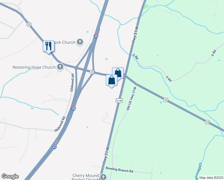 8759 Tennessee 25, Cross Plains TN Walk Score