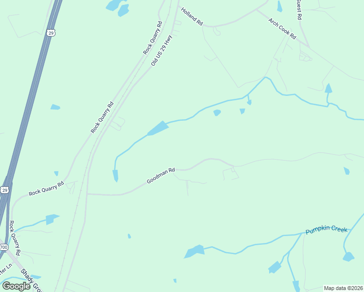 map of restaurants, bars, coffee shops, grocery stores, and more near 485 Goodman Road in Pelham