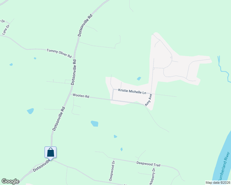 map of restaurants, bars, coffee shops, grocery stores, and more near 491 Wooten Road in Clarksville