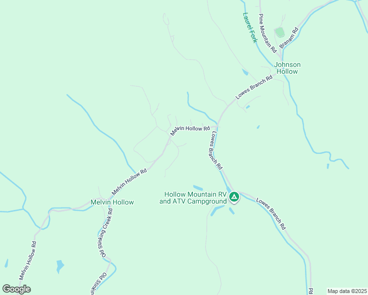 map of restaurants, bars, coffee shops, grocery stores, and more near 135 Gillis Lane in LaFollette