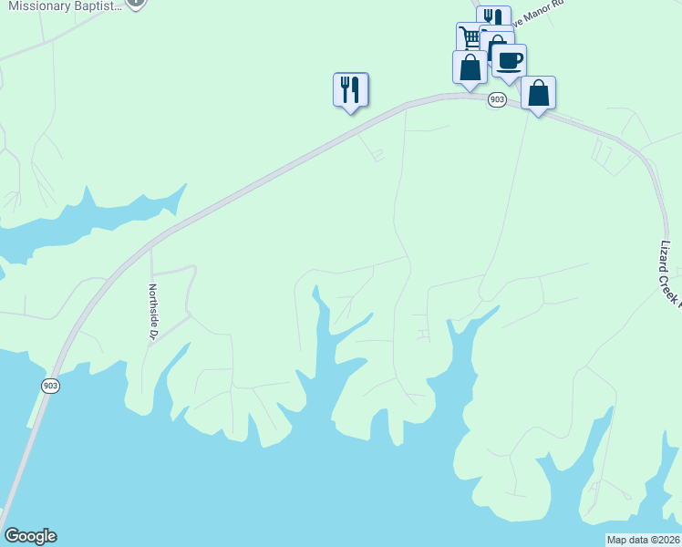 map of restaurants, bars, coffee shops, grocery stores, and more near Hunters Creek Road in Littleton