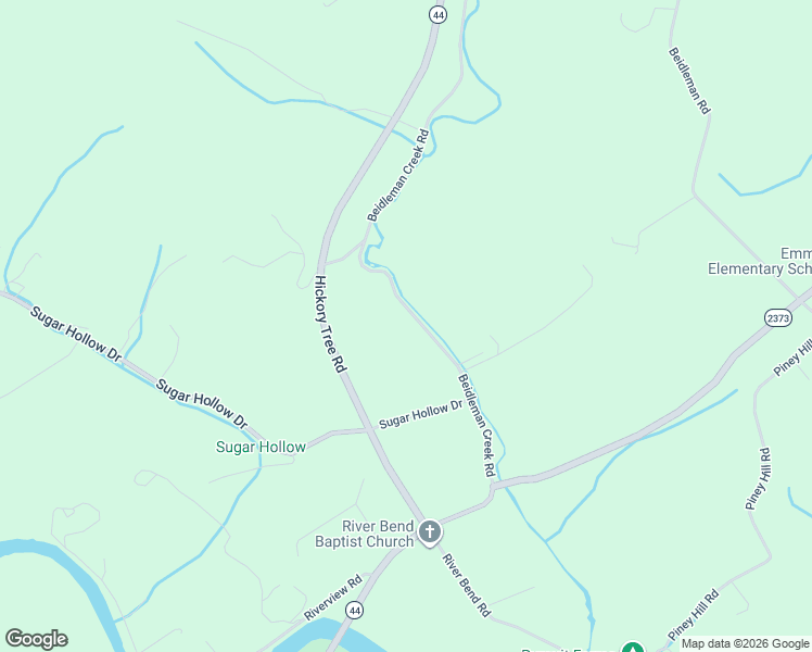 map of restaurants, bars, coffee shops, grocery stores, and more near 712 Beidleman Creek Road in Bristol