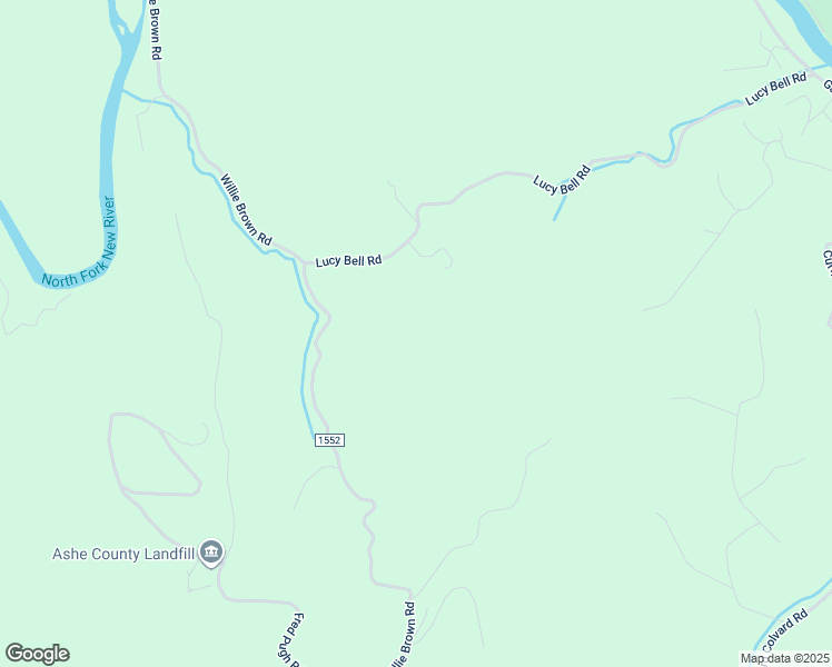 map of restaurants, bars, coffee shops, grocery stores, and more near 1350 Willie Brown Road in Crumpler