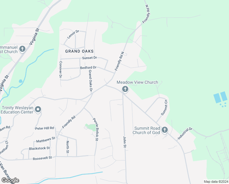 map of restaurants, bars, coffee shops, grocery stores, and more near in Wentworth