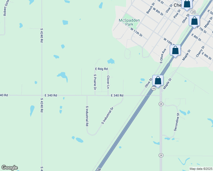 map of restaurants, bars, coffee shops, grocery stores, and more near 5897 Clover Lane in Chelsea