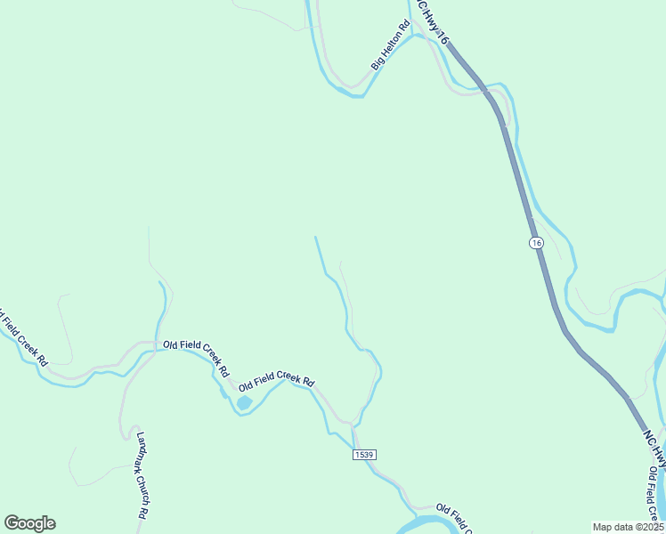 map of restaurants, bars, coffee shops, grocery stores, and more near 637 Low Notch Road in Grassy Creek